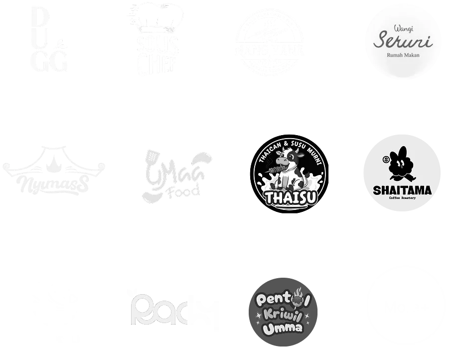 Logo klien Imaginatif
