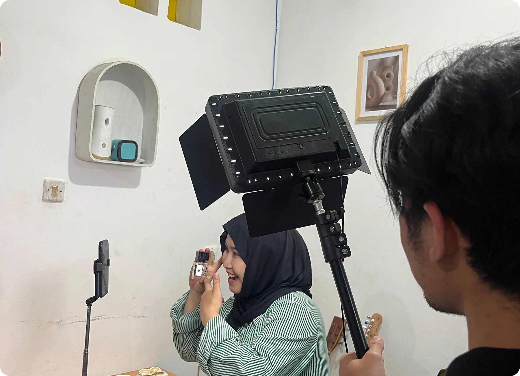Proses kerja Imaginatif